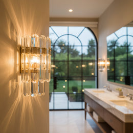Bonnington Two-tier Crystal Wall Sconce 16