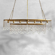 Aubrey 7 Light Oval Chandelier