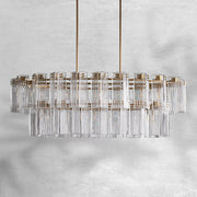 Delsie Oval Chandelier 51''63''72''