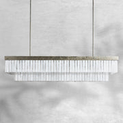 Cameron Rectangular Chandelier 49''59''