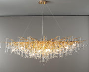 Kala Gold Branch Crystal Chandelier