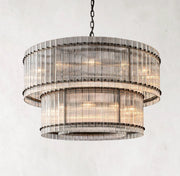 Modern San Marco Two-tier Round Luxury Chandelier 48