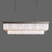 Cameron Rectangular Chandelier 49''59''