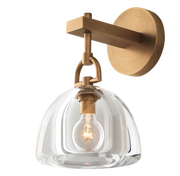 Botanist Dome Sconce