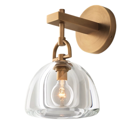 Botanist Dome Sconce