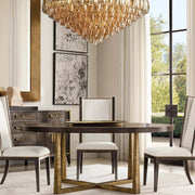 Chiaray Glass Multi-Tier Round Chandelier 61