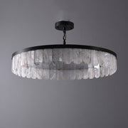 Rolantis Rock Crystal Chandelier 32.7