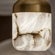 Alabaster Staircases Chandelier Light