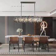 Art Irregular Block Collection Crystal Chandelier