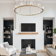 Pauillac Round Chandelier 36