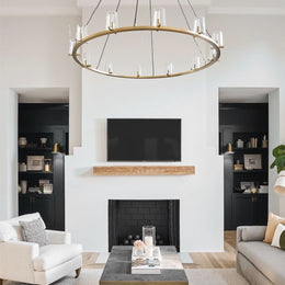 Pauillac Round Chandelier 36