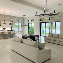 Load image into Gallery viewer, Thaddeus Linear Chandelier 72&quot;, Luxury Interior Decoration Lamp
