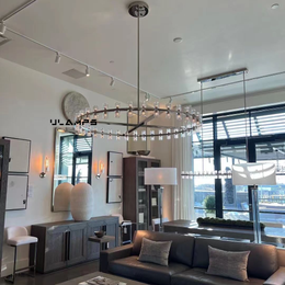 Arcachones Led Round Chandelier 60