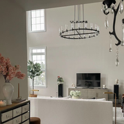 Ravelle Round Chandeliers 48