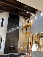 Éclatant Planet Modern Round Chandelier