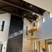 Éclatant Planet Modern Round Chandelier