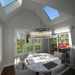 Modern San Marco Round Luxury Chandelier Light 48″/60