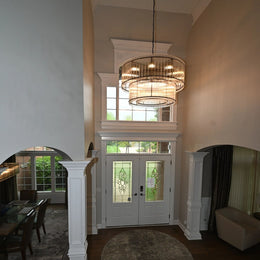 Modern San Marco Two-tier Round Luxury Chandelier 48