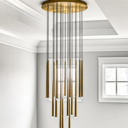 Aquitaines Round Chandeliers 30