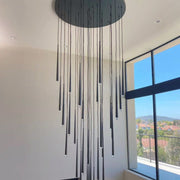 Aquitaines Round Chandeliers 24