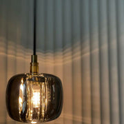 Morden Smoke Grey Pendant Light