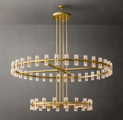 Arcachones Led Round Two-tier Chandelier 60