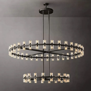 Arcachones Led Round Two-tier Chandelier 60