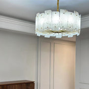 Peggy marble Round chandelier 20hhhh 31hhhh
