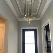 Aquitaines Round Chandeliers 30