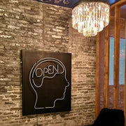 1920s Odeon Modern K9 Crystal Flushmount Chandelier, Round Led Ceiling Light for Living Room