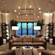 Torche Round Chandelier 46