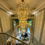 Claudia Crystal branch chandelier H 94.49