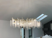 Neve Chandelier Round Living Room Decoration Chandelier