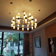 Morala Marble Round Chandelier