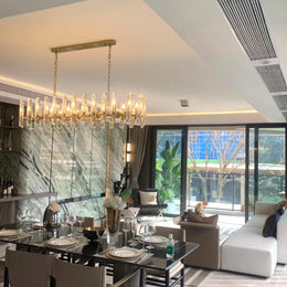 Bonnington Linear Chandelier 72