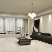 Oscar Alabaster Pendant Lamp for Kitchen Island, Dining Table