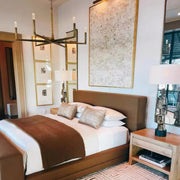 Thaddeus Round Chandelier 36'', Upscale Lighting Fixtures