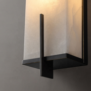 Beckett Alabaster Wall Sconce