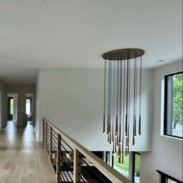 Aquitaines Round Chandeliers 48