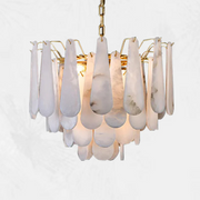 Pamela Alabaster Modern Creative chandelier