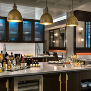 Machinists Metal Cloche Pendant