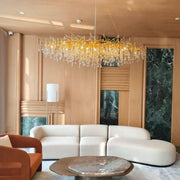 Kala Gold Branch Crystal Chandelier