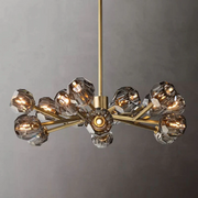 Boule De Cristal Glass Ball Modern Round Chandelier Light 36