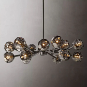 Boule De Cristal Glass Ball Modern Round Chandelier Light 36