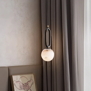 Jaon Alabaster Lamp, Modern Pendant Lamp