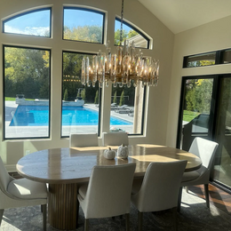 Bonningtons Round Chandelier 24