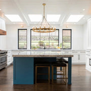 Vintage Filament Round chandelier 63