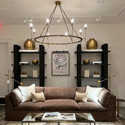 Torche Round Chandelier 46