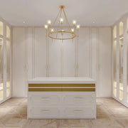 Torche Round Chandelier 46