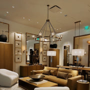 Demaret  Round Chandelier 60